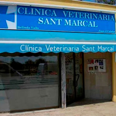 Clínica veterinaria Sant Marçal fachada 1